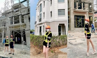 Đoàn Di Băng xây cùng lúc 3 căn biệt thự, 1 căn chỉ để ở tạm, 1 căn chỉ để làm sân chơi trong nhà 