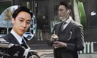 'Team qua đường' bắt gặp Rocker Nguyễn, ngoại hình chuẩn 'tổng tài'