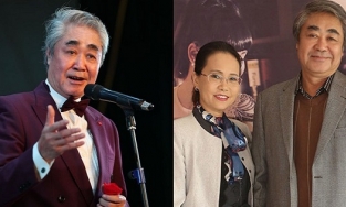 Cuộc sống bình yên bên người vợ đảm đang của NSND Quang Thọ sau khi vượt 'cửa tử'