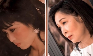 Hồng Vân khoe nhan sắc 30 năm trước, đẹp không thua kém 'ngọc nữ'