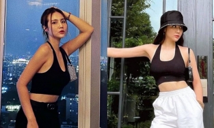 Huyền Lizzie nhận cơn mưa lời khen với vòng eo thon thả, lên đồ trên phim hay ngoài đời đều thu hút