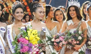Top 3 Hoa hậu Hoàn vũ qua bốn mùa giải: Năm H'Hen Niê đăng quang vẫn là đỉnh cao