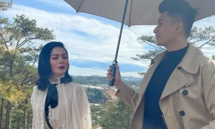  Lâm Bảo Châu hồi đáp khi bị soi 'không cảm xúc' với Lệ Quyên