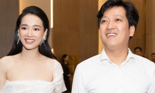 Nhã Phương nịnh chồng cực cao tay, chỉ 1 câu nói đủ khiến Trường Giang không thể chống cự