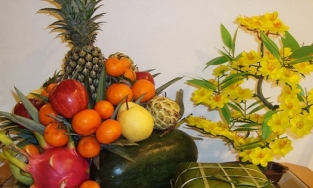 Những loại quả RƯỚC LỘC và TÁN LỘC trên bàn thờ ngày Tết cần lưu ý