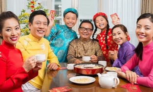 Lý do gọi mùng 1 Tết cha, mùng 2 Tết mẹ, mùng 3 Tết thầy