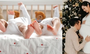 Bà xã Shark Hưng vừa hạ sinh cặp sinh đôi, tiết lộ sự hi sinh của chồng