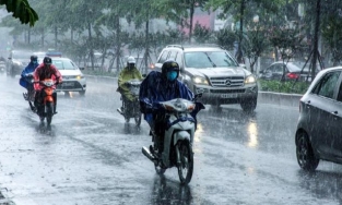 Ngày nghỉ Tết cuối cùng, miền Bắc rét đậm, rét hại có mưa rào và dông