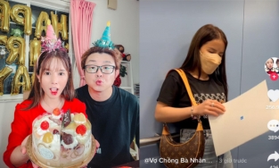 Bà Nhân Vlog một mình về Việt Nam “tìm con” sau hơn 3 năm cưới chồng Nhật