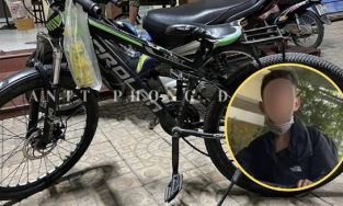 Cậu bé 13 tuổi đạp xe 200km thăm bạn gái: “Con xuống đòi 160 nghìn và ăn sinh nhật bạn'