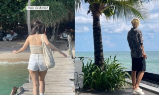 Thôi giấu diếm, Min và 16 Typh công khai du lịch cùng nhau qua 1 bức ảnh