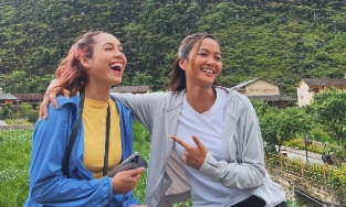 H'Hen Niê rủ rê Hoàng My “phượt' Tây Bắc, tiết lộ mối quan hệ chị em đặc biệt