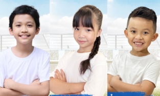 Thành tích khủng của 8 gương mặt nhí tháp tùng tuyển thủ và trao bóng tại SEA Games 31