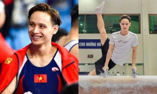 Gia cảnh bất ngờ của 'hoàng tử' SEA Games Đinh Phương Thành: Bố chạy xe ôm, mẹ bán rau củ