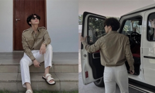 Sơn Tùng check in bên G63 còn đòi đưa ai đó về nhà