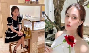 Con gái Đoàn Di Băng mua online 1 miếng bìa bằng nửa bàn tay giá 4 triệu đồng