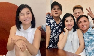 Cát Phượng xuất hiện với gương mặt tái nhợt hậu chia tay bạn trai kém 18 tuổi