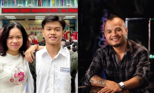 Fan xúc động khi thấy diện mạo của con trai Trần Lập ở tuổi 18, cậu bé ngồi ôm bố năm nào giờ đã lớn