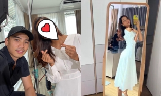 Bạn trai đăng ảnh tình tứ bên H'Hen Niê, che mặt nhưng ai cũng nhận ra