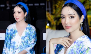 Nhan sắc hoa hậu Giáng My ở tuổi 51, vẻ đẹp không tuổi bất chấp thời gian