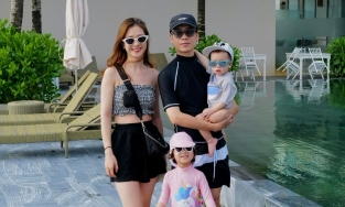 Là hotgirl đình đám nhưng Trâm Anh từng “sợ với không tới” ông xã Justatee 