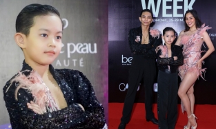 Kubi nhà Khánh Thi - Phan Hiển mới 7 tuổi đã chiếm trọn spotlight khi đi thảm đỏ một mìnhh