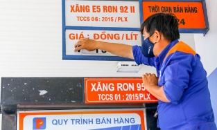 Giá xăng tiếp tục vượt mốc 31.000 đồng/lít vào đầu tháng 6 tới?