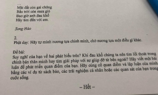 Bài luận thi học bổng của ĐH FPT 2022: Netizen thốt lên 'Học bổng thạc sĩ hay tiến sĩ'