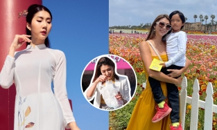 Ngọc Quyên mua 1 ổ bánh mì chia 3 ăn cả ngày để dành tiền cho con học ở Mỹ