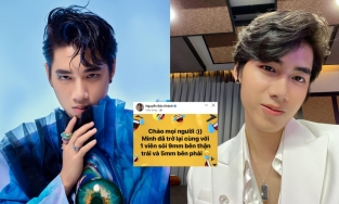 K-ICM bị sỏi thận, dàn sao Việt và fan lo lắng