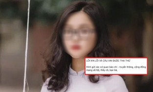 Nữ sinh 9.0 IELTS viết tâm thư xin lỗi mong cộng đồng mạng tha thứ