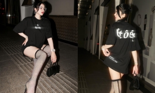 Diệp Lâm Anh lên đồ đi chơi nhưng lại ra tín hiệu 'ét o ét'