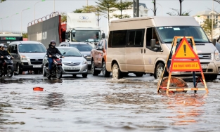 Sau 3 ngày nắng nóng, miền Bắc lại chuẩn bị đón mưa dông cả tuần sau