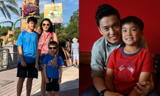 Con trai của Lam Trường và vợ đầu nay đã 16 tuổi, giống bố như đúc