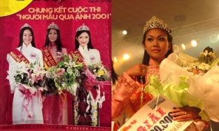 Thanh Hằng tự khui nhan sắc khi đăng quang Hoa hậu cách đây 20 năm trước