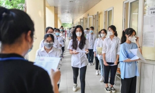 Thi Tốt nghiệp THPT Quốc Gia 2022: Thí sinh phải cất đồ cách phòng thi 25m