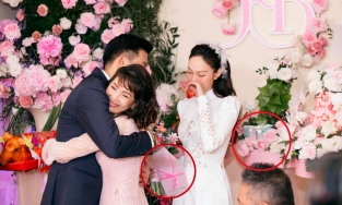 Minh Hằng được tặng sổ hồng làm sính lễ, chân dung ông xã được bạn thân hé lộ