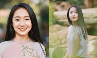 Vẻ đẹp càng ngắm càng yêu của Hoàng Hà - nàng Dao Ánh trong “Em Và Trịnh”