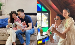 Ngoại hình 2 ái nữ nhà Mạnh Trường và Hồng Đăng khi bước vào tuổi thiếu nữ