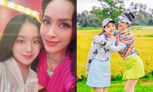 Suti 'Bố ơi mình đi đâu thế' xinh đẹp khó nhận ra ở tuổi 14