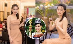 Thùy Lâm: HH Hoàn vũ VN đầu tiên bỏ showbiz lấy chồng đại gia giờ ra sao?