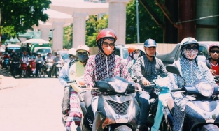 Thời tiết miền Bắc oi nóng trước khi đón mưa dông vào cuối tuần này