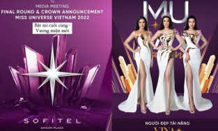 Lộ diện vương miện Hoa hậu Hoàn Vũ VN 2022 với giá trị “siêu khủng khiếp” 