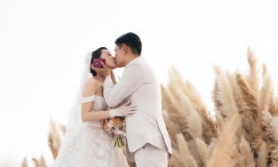 Minh Hằng từng sống thử với ông xã trước khi cưới, cuộc sống vợ chồng son ra sao? 