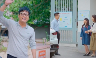 Thương Ngày Nắng Về tập 37: Đức chứng kiến tình mới của Khánh đến đón con