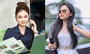 Hai cô bé dân ca: Thiện Nhân 20 tuổi làm Giám đốc, Phương Mỹ Chi ra sao?