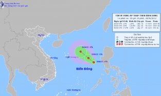 Dự báo thời tiết 3 ngày tới: Áp thấp mạnh lên thành bão, Hà Nội có mưa