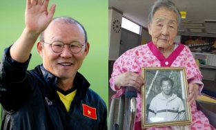 Người mẹ 100 tuổi của HLV Park Hang Seo: 'Bà chẳng còn nhớ tôi là ai'