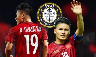 'Ngã ngửa' với mức lương của Quang Hải nhận được ở Pau FC