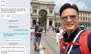 Hồng Đăng bị mất điện thoại khi cùng Hồ Hoài Anh công tác tại Tây Ban Nha